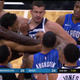 Illustration for article titled Arron Afflalo Swung At Nemanja Bjelica, Who Put Him In A Headlock
